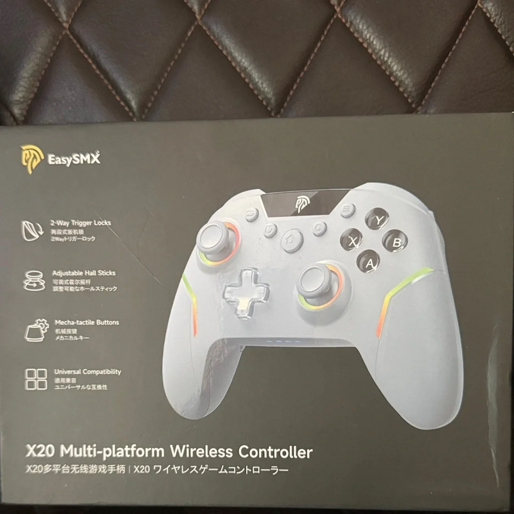 Wireless Game Controller for Switch, PC, Mobile New Open Box